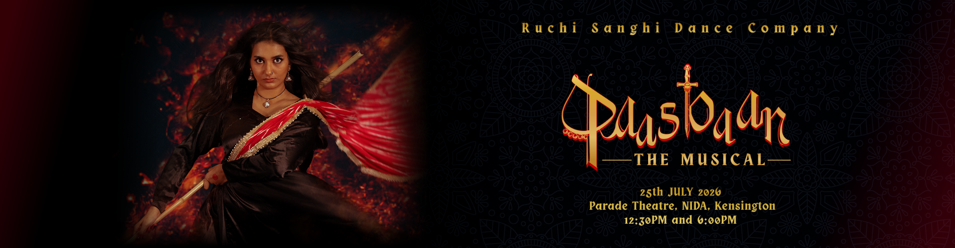 Paasbaan the Musical Zohra Banner